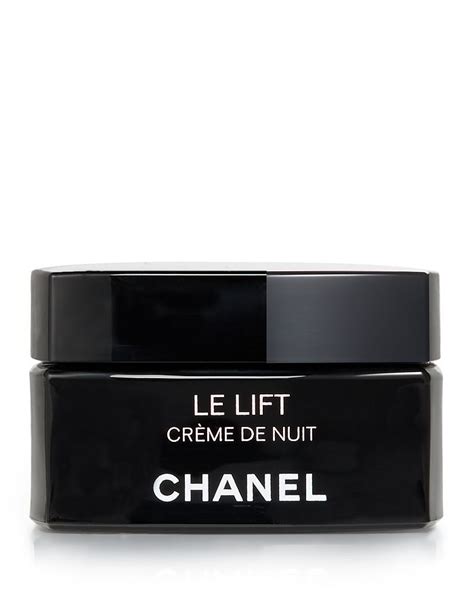 chanel la nuit face cream|LE LIFT CRÈME DE NUIT Moisturizers .